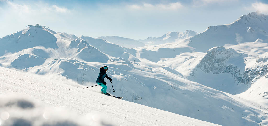 Ski hors vacances scolaires à Tignes