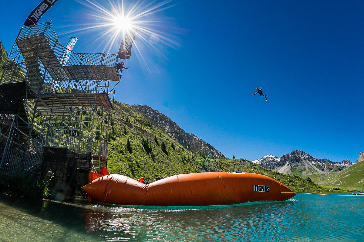 Acroland de tignes