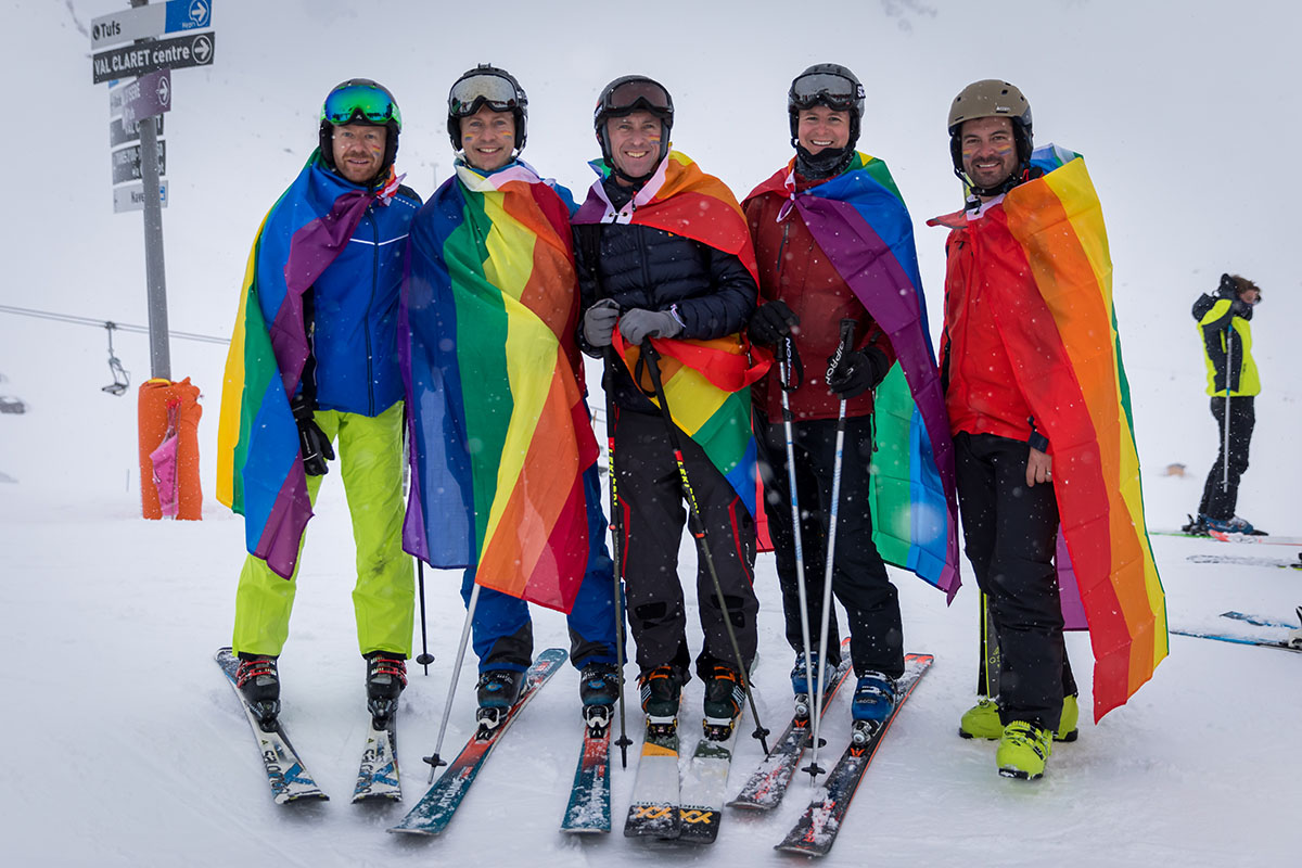 gay dating i ski