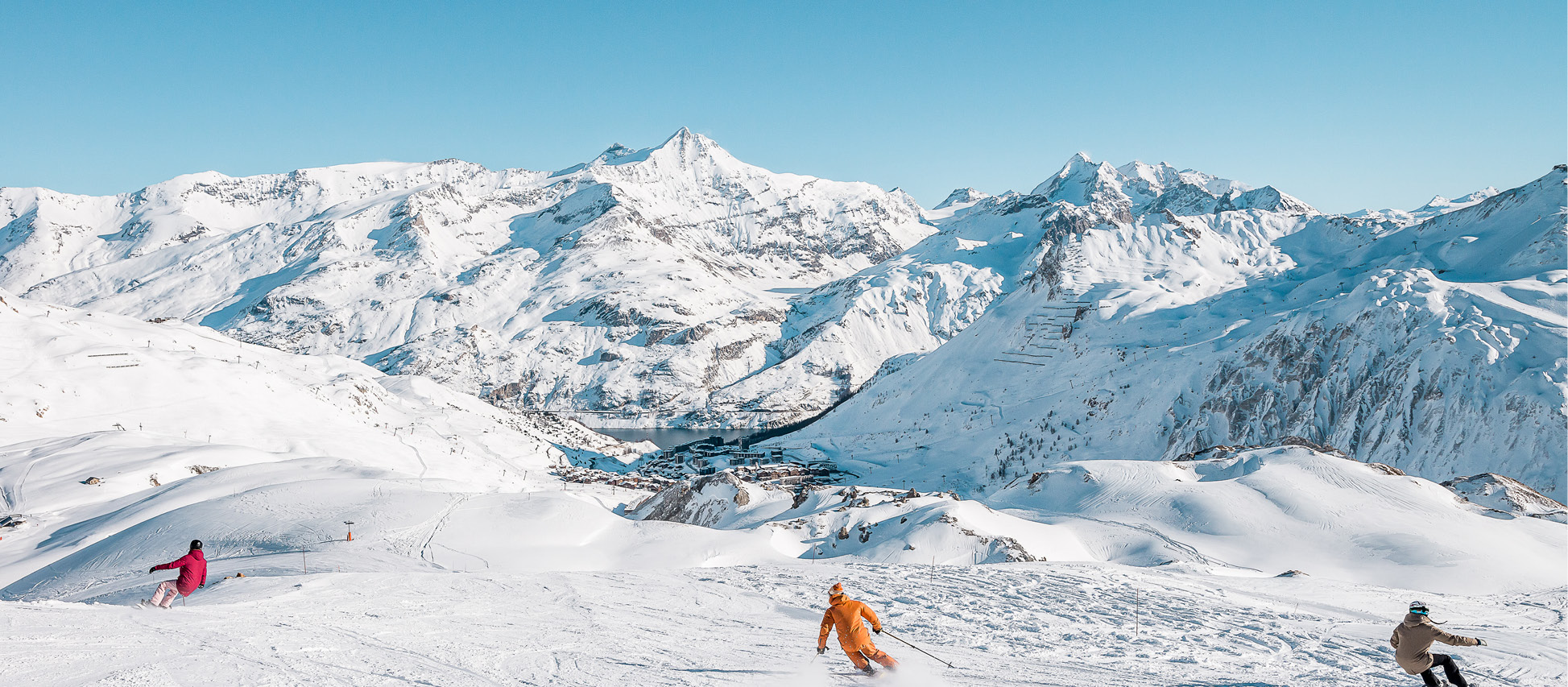 Discover the Tignes ski touring trail
