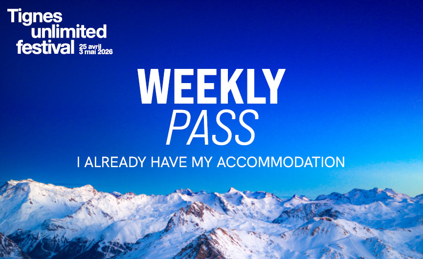 Tignes Unlimited Weekly Pass
