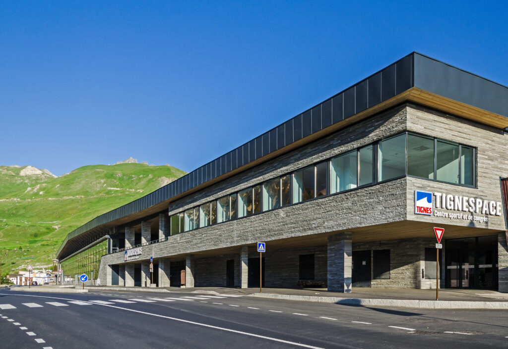 Tignespace sports and congress centre