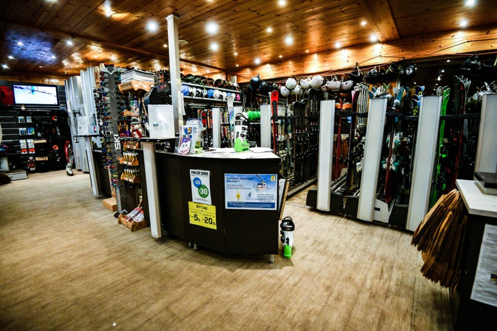 Precision ski le Rosset Tignes le lac