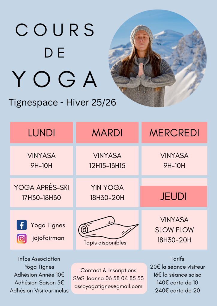 Yoga Tignes