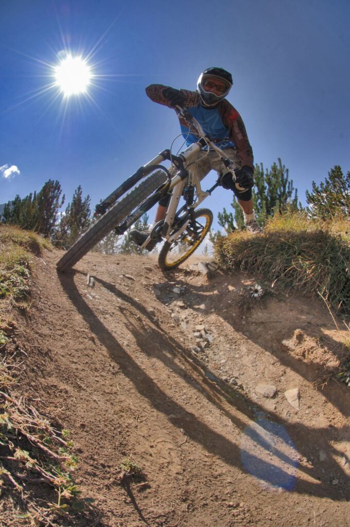 Tignes Mountain Bike mcf lac