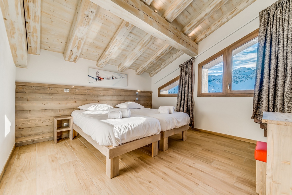 Chalet Hôtel cap Neige