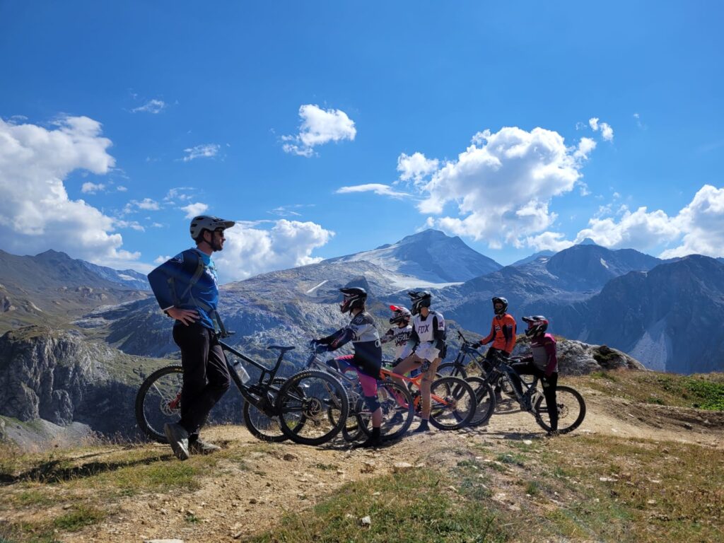 Tignes Mountain Bike mcf val Claret